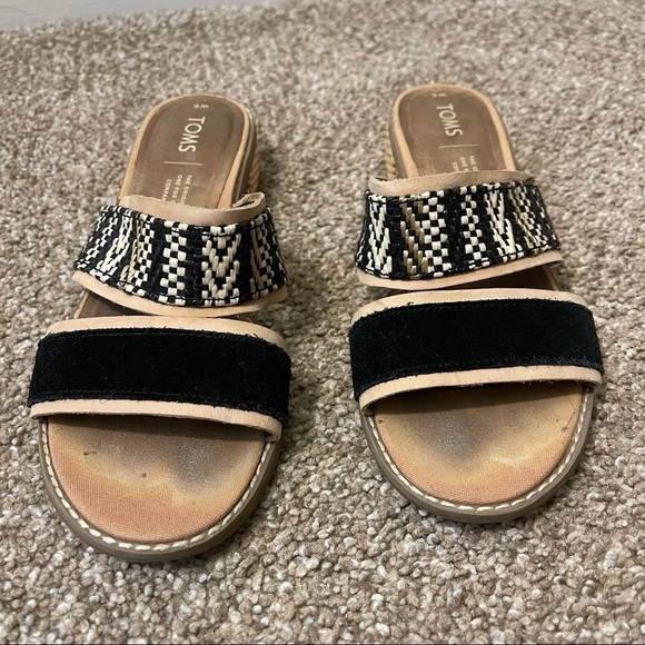 TOMS Women's Mariposa Slip-On City Sandals size 6 - Picture 3 of 8